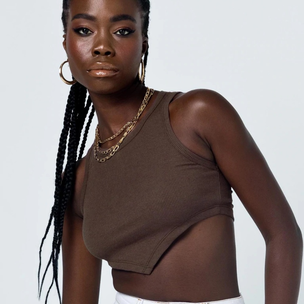 ARLO TOP BROWN